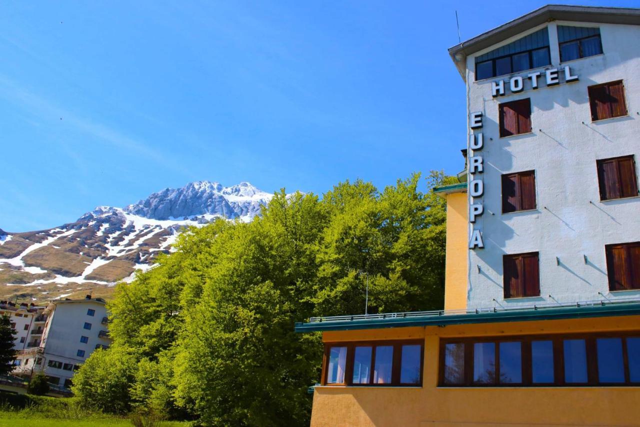 Hotel Europa Gran Sasso Prati di Tivo Extérieur photo